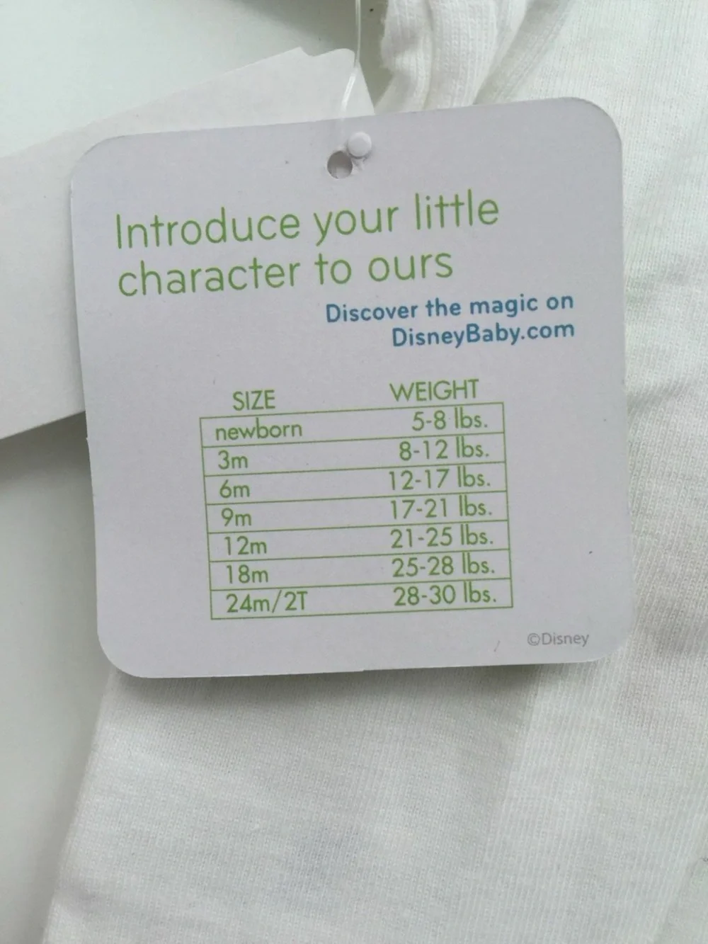 Disney bodysuit featuring